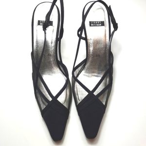 Stuart Weitzman Black heels
